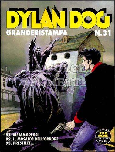 DYLAN DOG GRANDE RISTAMPA #    31